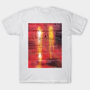 CRYING WALL. Tears or JOY or SORROW? T-Shirt